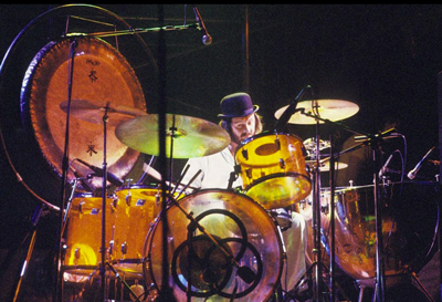 DIY Amber Toms like Ludwig Vistalite