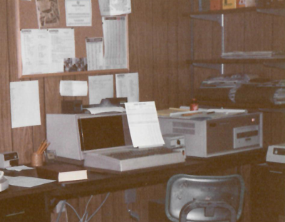 Arrick Computer iBEX computer