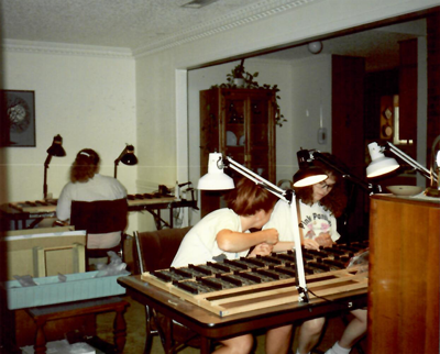 Arrick Robotics shop in Colleyville