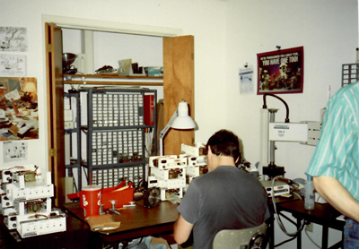 Arrick Robotics shop in Colleyville