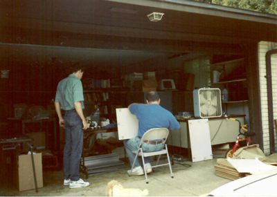 Arrick Robotics shop in Colleyville