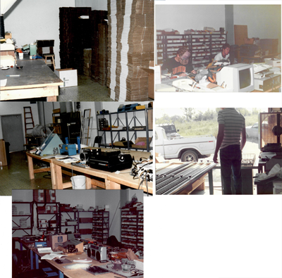 Arrick Robotics shop in Euless