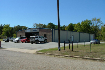 Arrick Robotics building in Tyler
