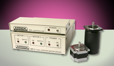 Arrick Robotics MD2 Dual Stepper Motor Driver