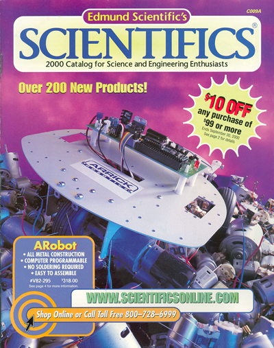 Arrick Robotics ARobot Mobile Robot Edmund Scientific