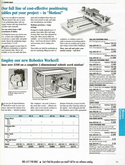 Arrick Robotics ARobot Mobile PC Tools
