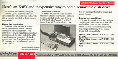 Arrick Robotics PD5 Disk Enclosure PC Tools