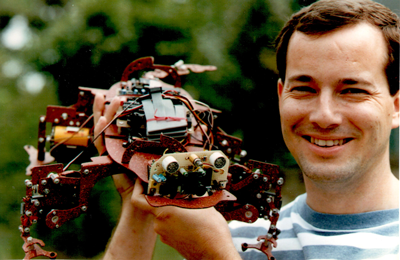 Roger Arrick Gecko Robot