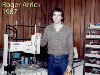 Roger SA4 Robot 1987