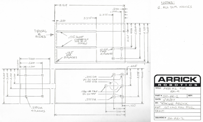 Arrick Robotics SA4 Assembly Robot Arm