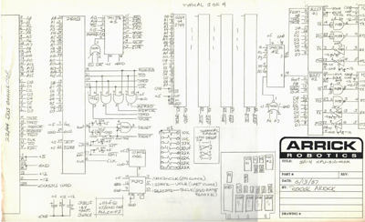 Arrick Robotics SA4 Assembly Robot Arm