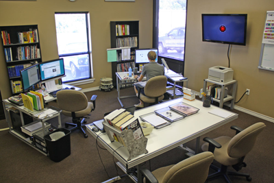 Arrick Robotics shop in Tyler