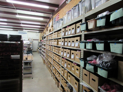 Arrick Robotics shop in Tyler