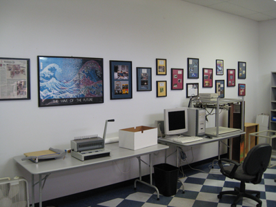 Arrick Robotics shop in Tyler