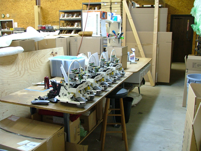 Arrick Robotics shop in Tyler