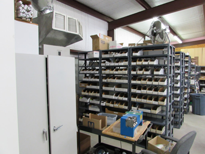 Arrick Robotics shop in Tyler