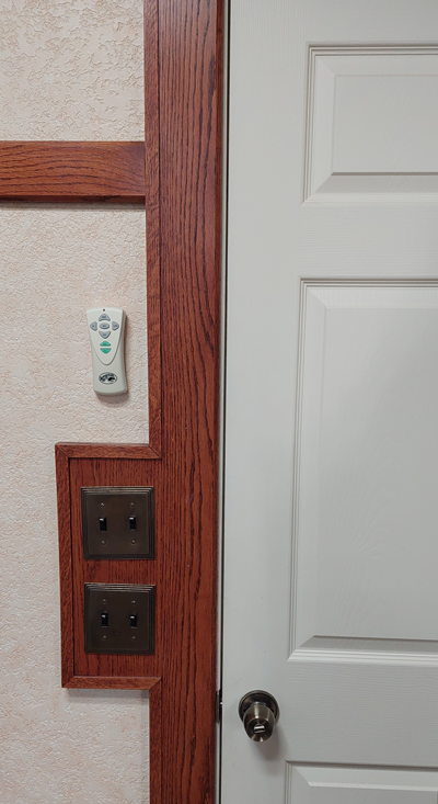 Home Office Craftsman Style