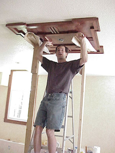 Home Office Craftsman Style