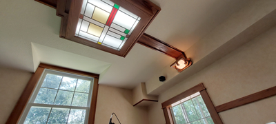Home Office Craftsman Style