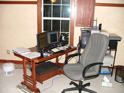 Home Office Craftsman Style