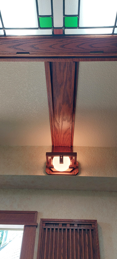 Home Office Craftsman Style
