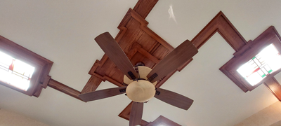 Home Office Craftsman Style