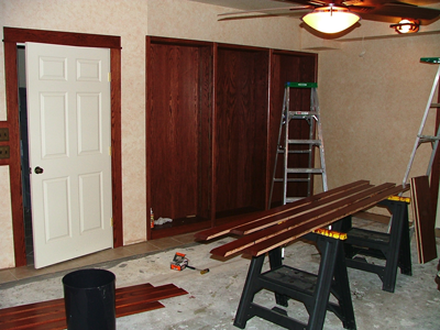 Home Office Craftsman Style