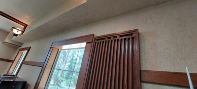 Home Office Craftsman Style