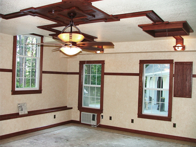Home Office Craftsman Style