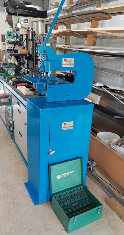 Roper-Whitney 218 Punch Press