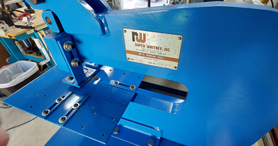 Roper-Whitney 218 Punch Press