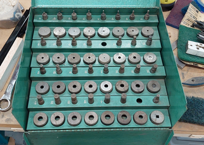 Roper-Whitney 218 Punch Press