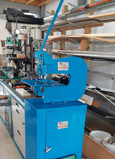 Roper-Whitney 218 Punch Press Restoration