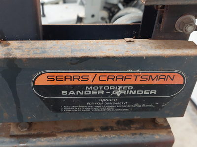 Sears/Craftsman 1x42 belt-sander