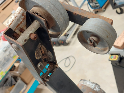 Sears/Craftsman 1x42 belt-sander