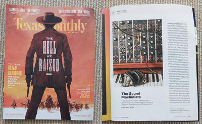 Texas Monthly Article